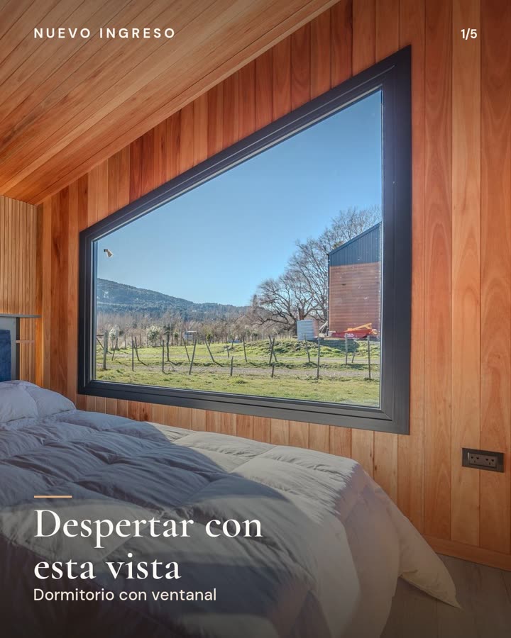 Portada del carrusel: Despertar con esta vista