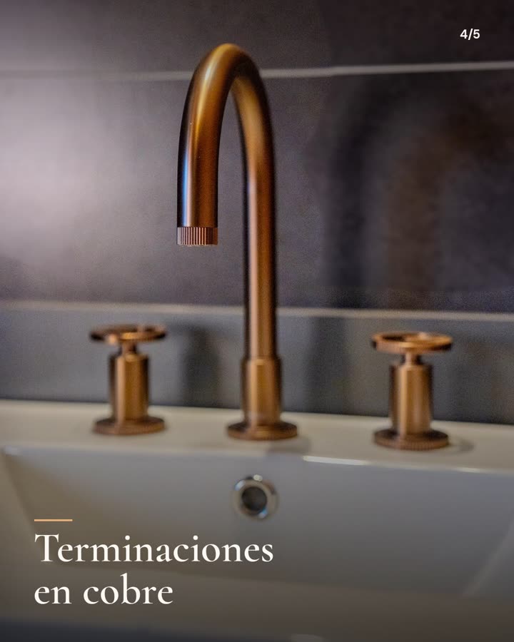 Terminaciones en cobre