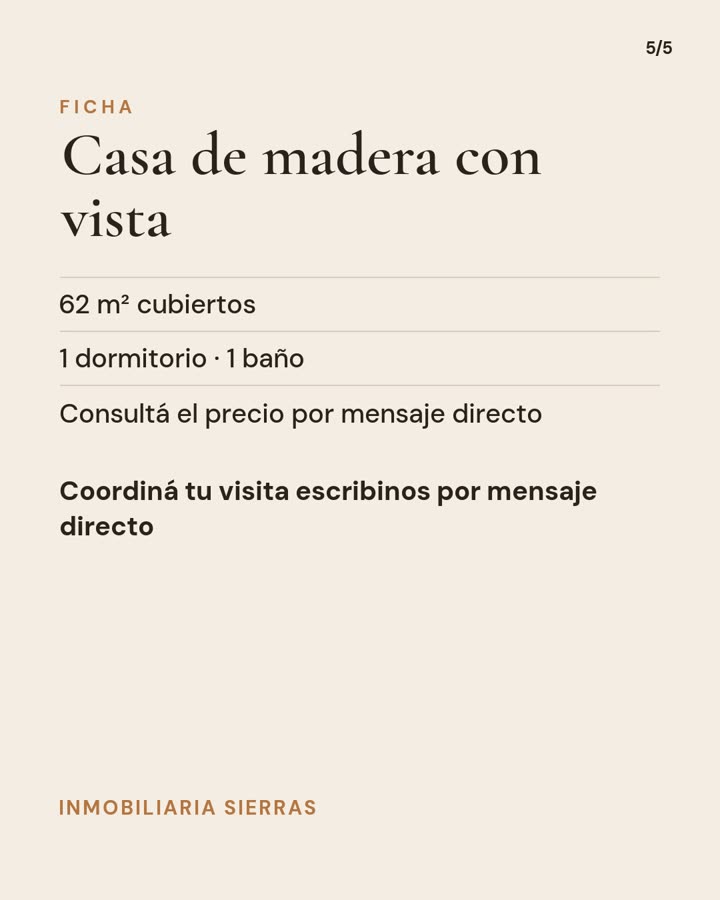 Ficha de la propiedad